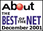 Slug-Lines.com is picked as "Best of the Net" for December 2001